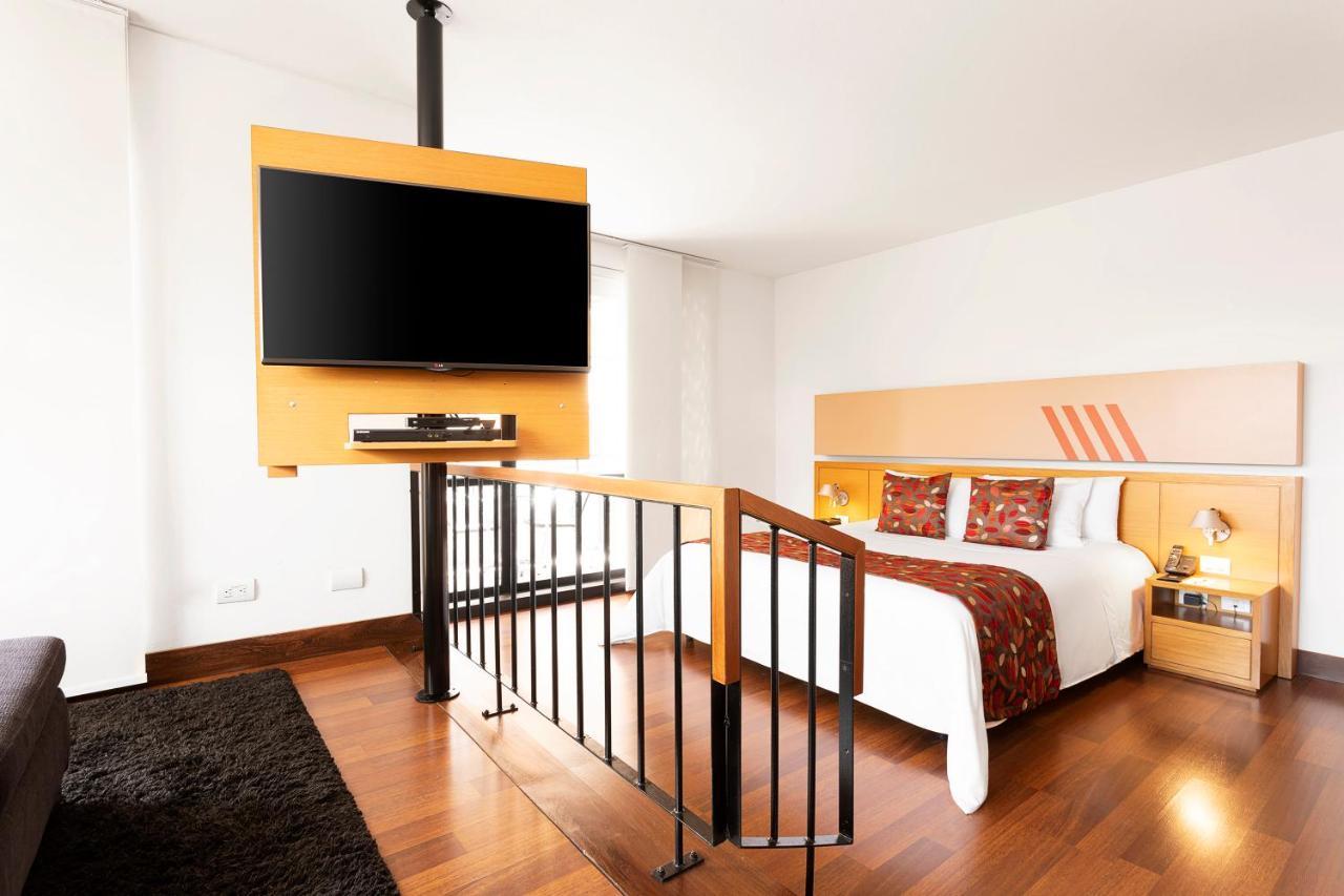 Hotel Bh La Quinta Bogotá Eksteriør bilde