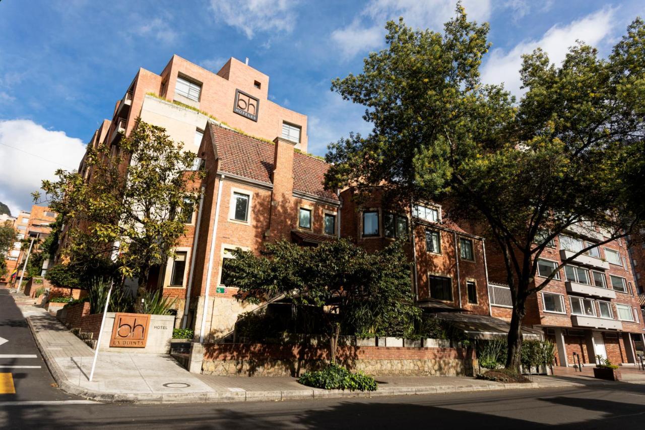 Hotel Bh La Quinta Bogotá Eksteriør bilde