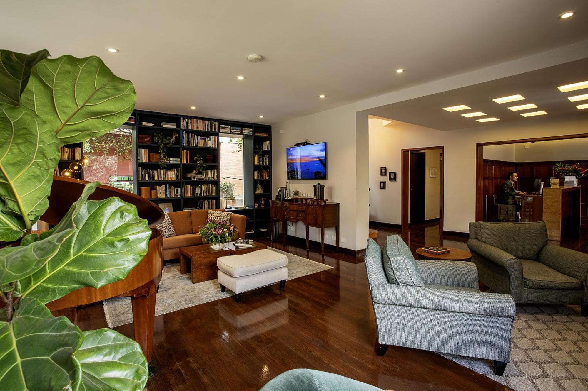Hotel Bh La Quinta Bogotá Eksteriør bilde
