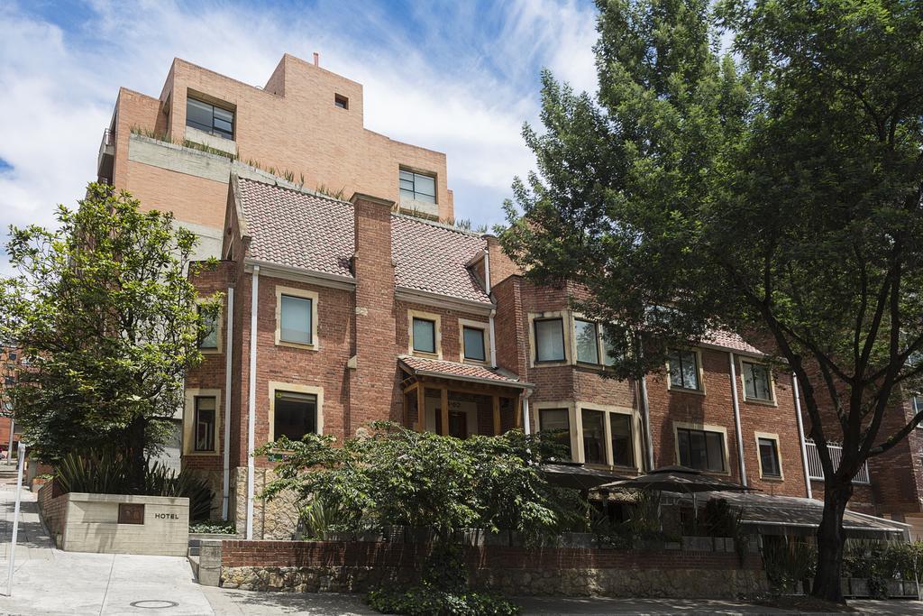 Hotel Bh La Quinta Bogotá Eksteriør bilde