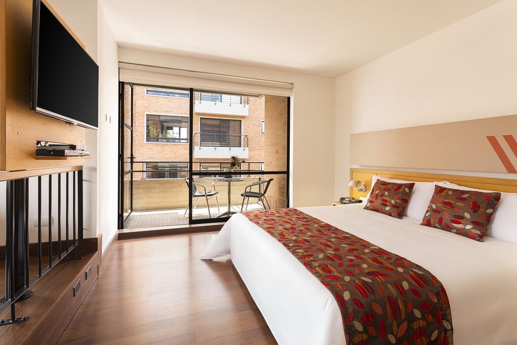 Hotel Bh La Quinta Bogotá Eksteriør bilde