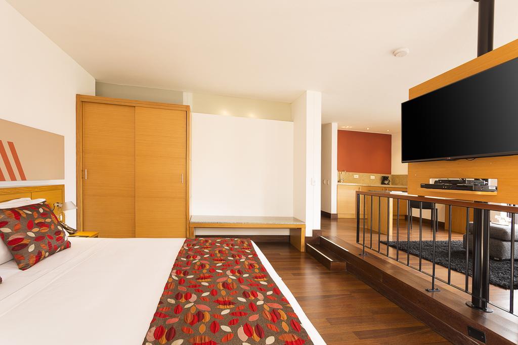 Hotel Bh La Quinta Bogotá Eksteriør bilde