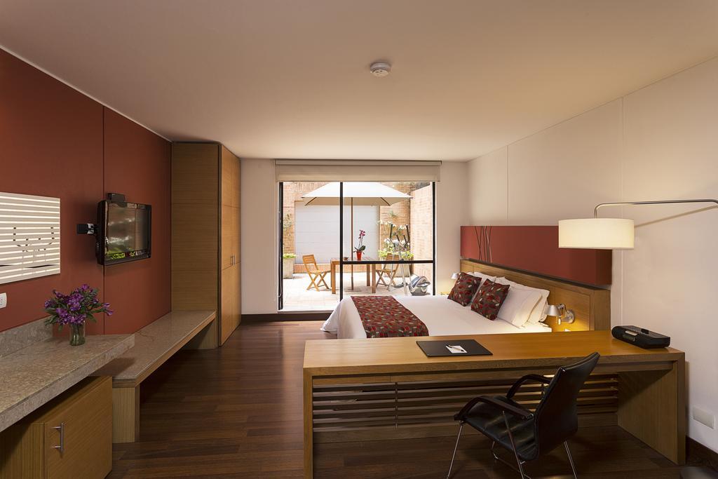 Hotel Bh La Quinta Bogotá Eksteriør bilde