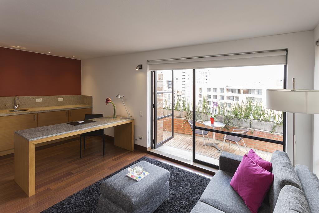 Hotel Bh La Quinta Bogotá Eksteriør bilde