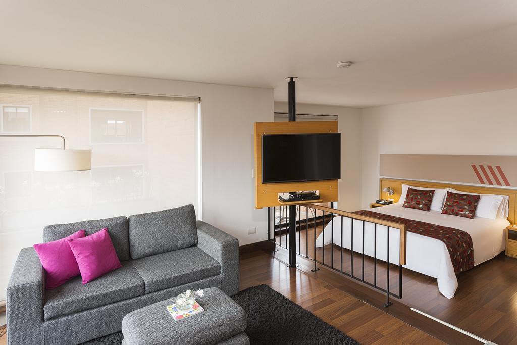 Hotel Bh La Quinta Bogotá Eksteriør bilde