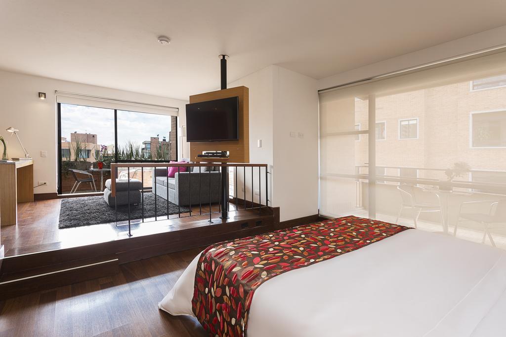 Hotel Bh La Quinta Bogotá Eksteriør bilde